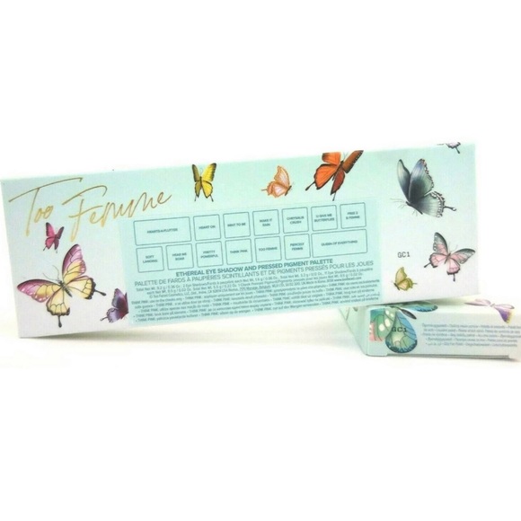 TOO FACED TOO FEMME ETHEREAL PALETTE - Picture 7 of 11